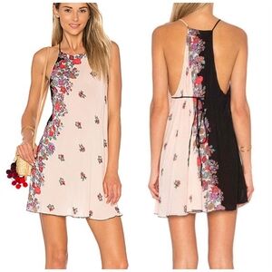 Free People Intimately It's a Cinch Floral Slip Dress